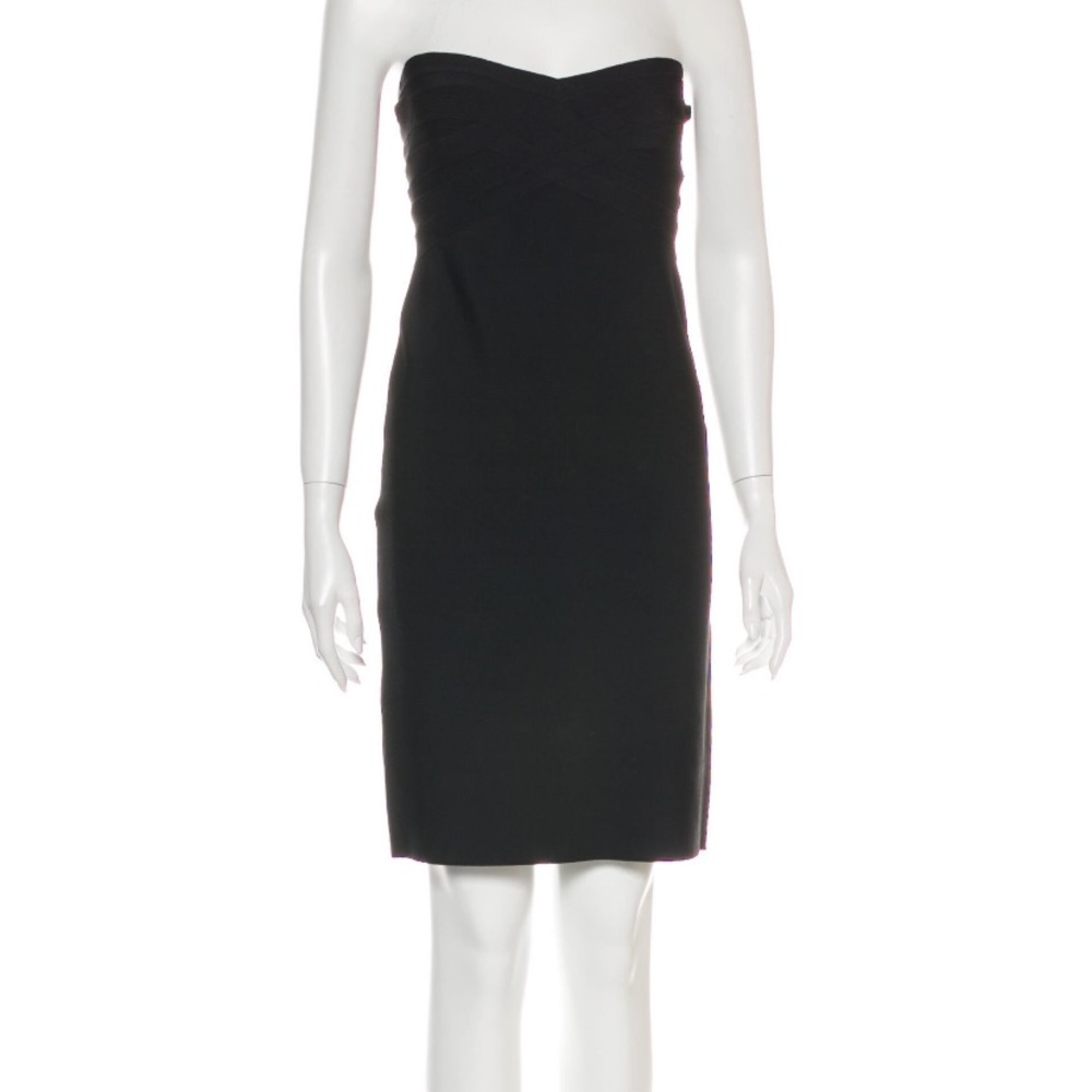 Herve Leger Alayna Mini dress Size Medium